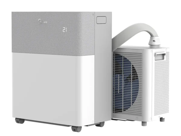 Midea PortaSplit klimaanlæg, Opvarmning & køling, 42 m²