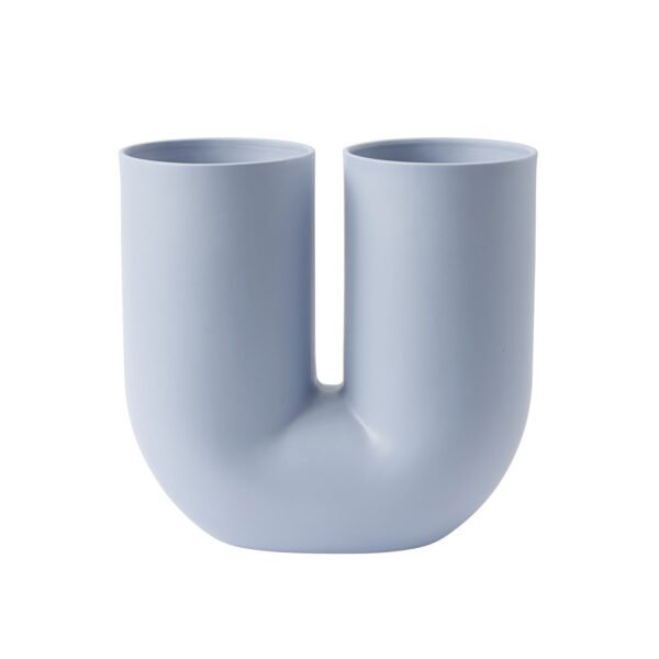 Kink vase 26 cm, Light-blue