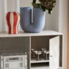 Kink vase 26 cm, Light-blue