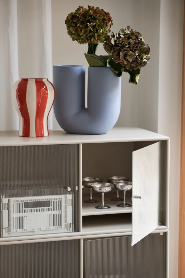 Kink vase 26 cm, Light-blue