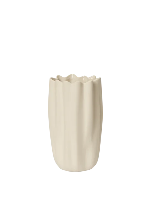 Nium Vase - Off-White