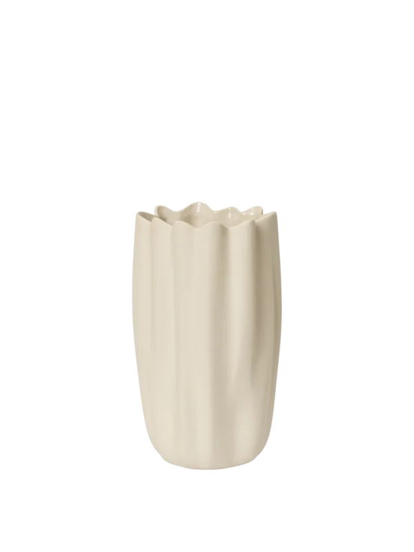 Nium Vase - Off-White