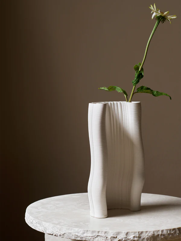 Nium Vase - Off-White