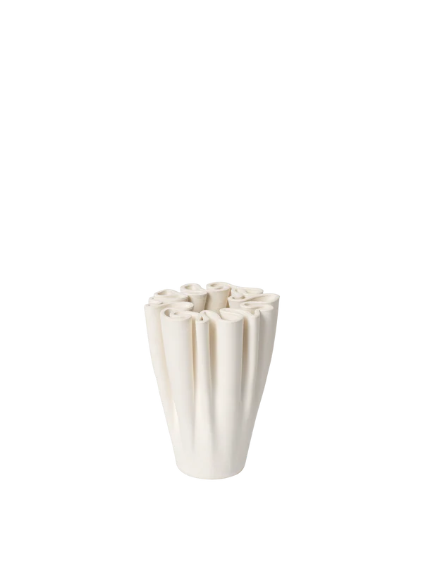 Nium Vase - Off-White