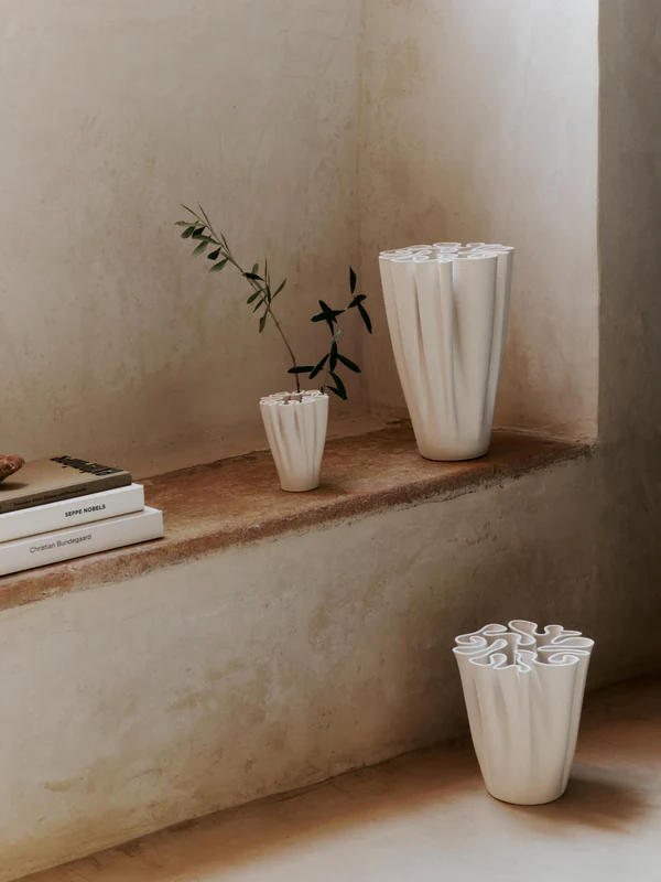 Nium Vase - Off-White