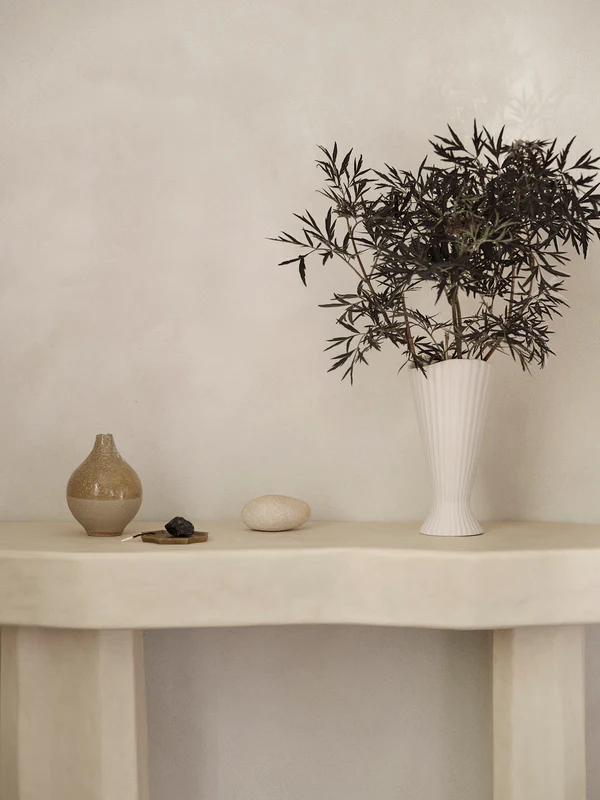 Nium Vase - Off-White