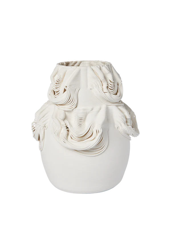 Nium Vase - Off-White