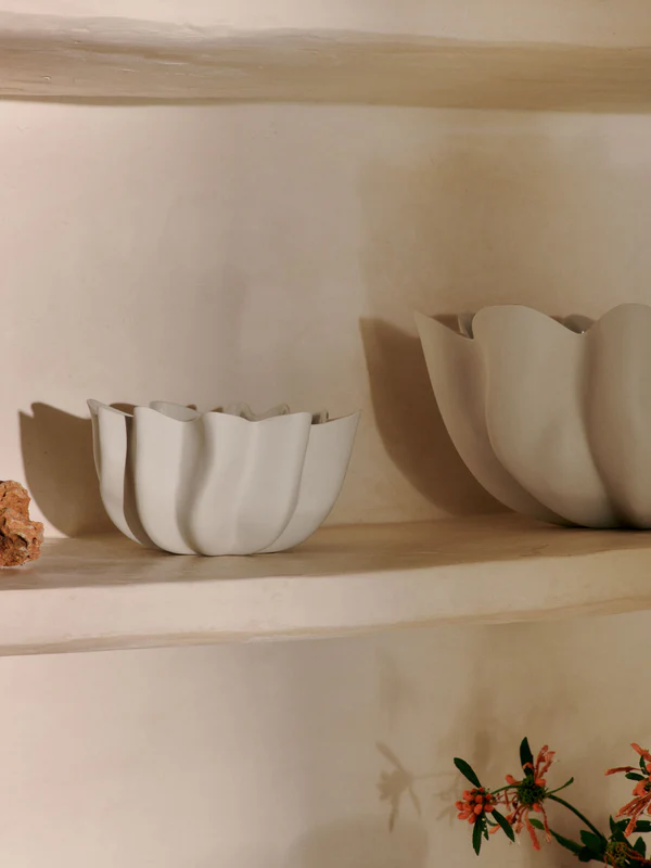 Nium Vase - Off-White