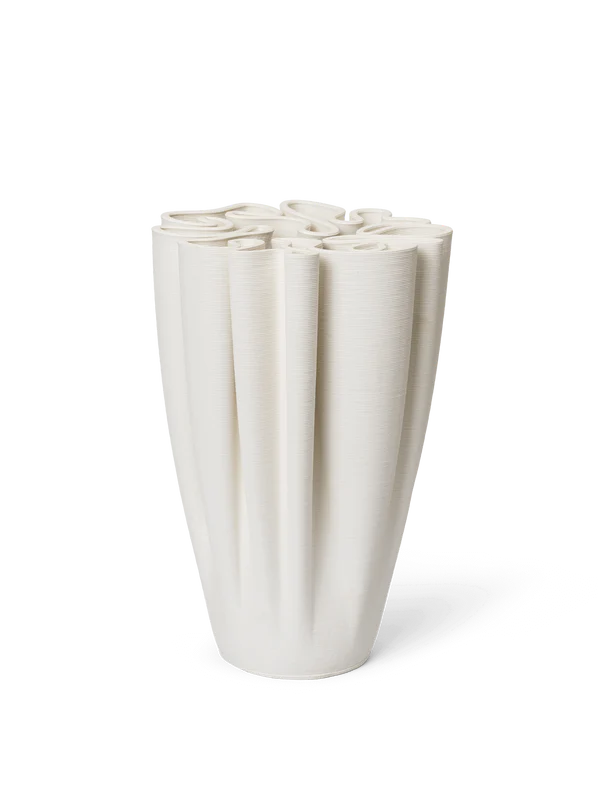 Nium Vase - Off-White