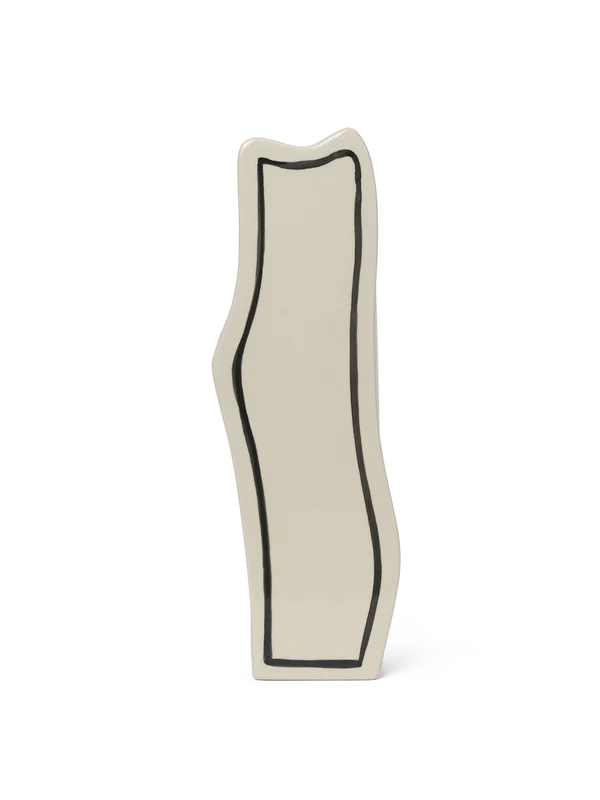 Nium Vase - Off-White