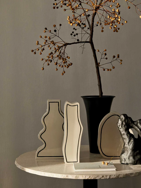 Nium Vase - Off-White