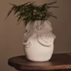 Nium Vase - Off-White