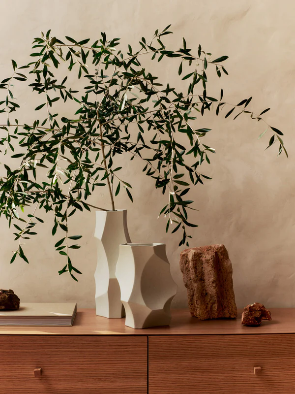 Nium Vase - Off-White