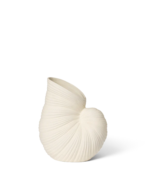 Nium Vase - Off-White
