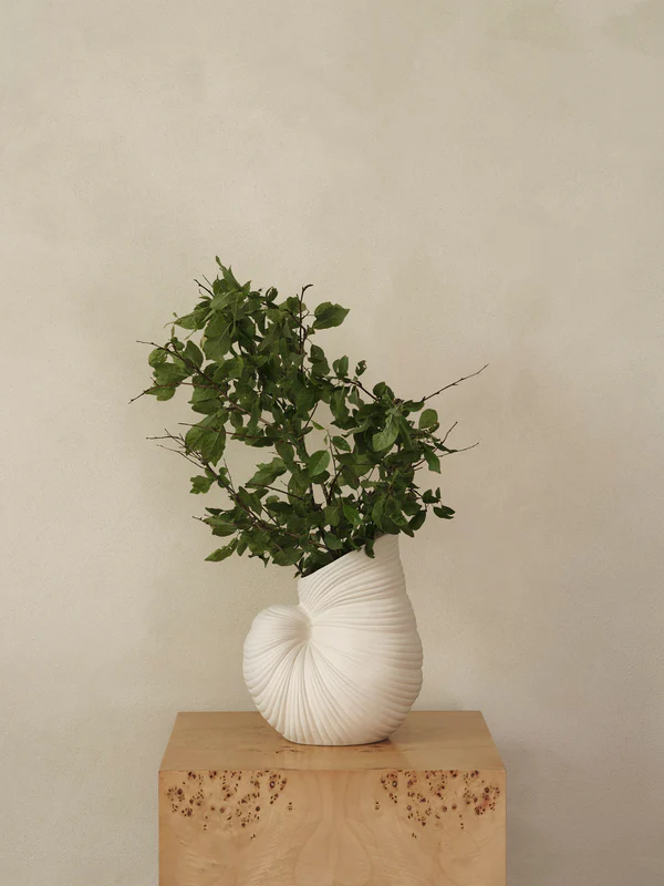 Nium Vase - Off-White