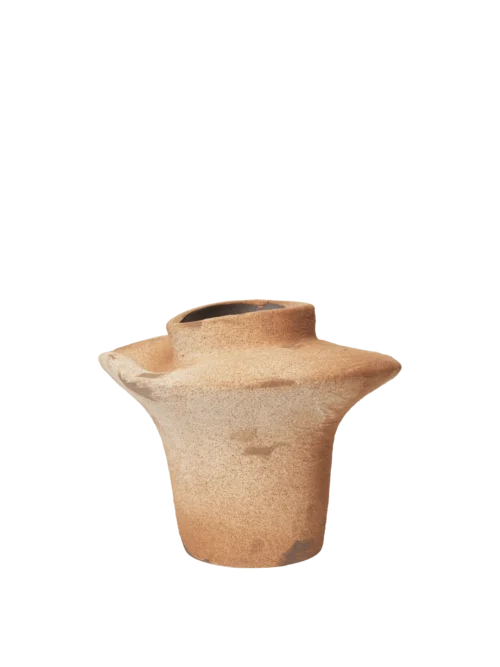 Evio Vase - Small - Burnt Umber
