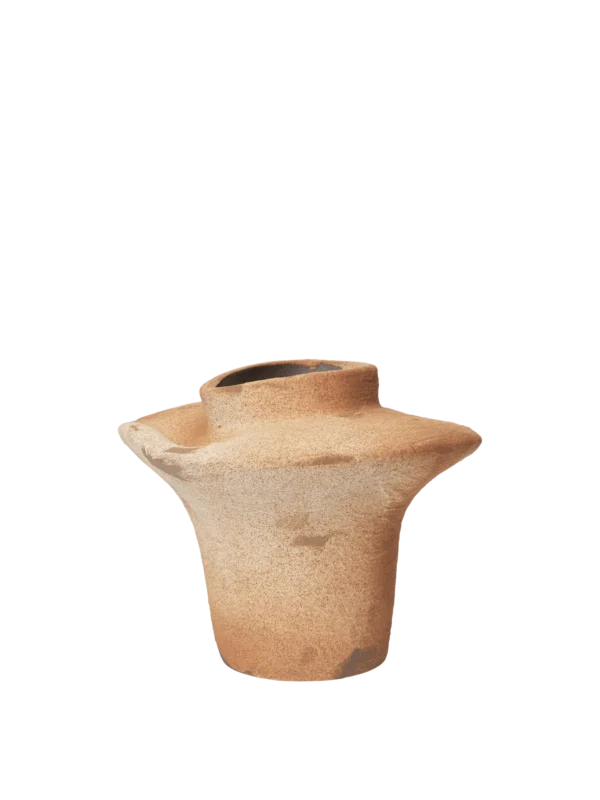 Evio Vase - Small - Burnt Umber