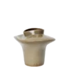 Evio Vase - Small - Burnt Umber