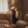 Evio Vase - Small - Burnt Umber