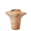 Evio Vase - Small - Burnt Umber