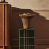 Evio Vase - Small - Burnt Umber