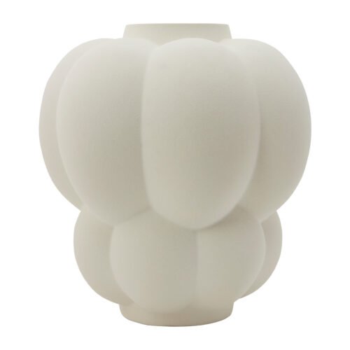Uva vase 35 cm, Cream