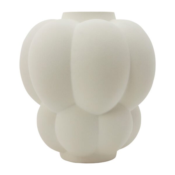 Uva vase 35 cm, Cream