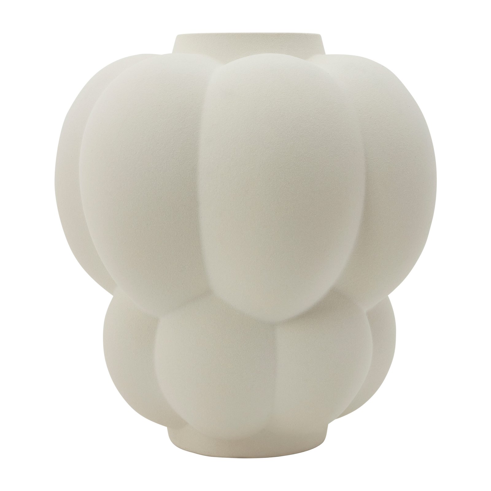 Evio Vase - Small - Burnt Umber