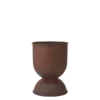 Hourglass Pot - Small - Aluminium