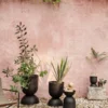 Hourglass Pot - Small - Aluminium