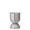 Hourglass Pot - Small - Aluminium
