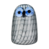 Birds by Toikka small owl, Grey