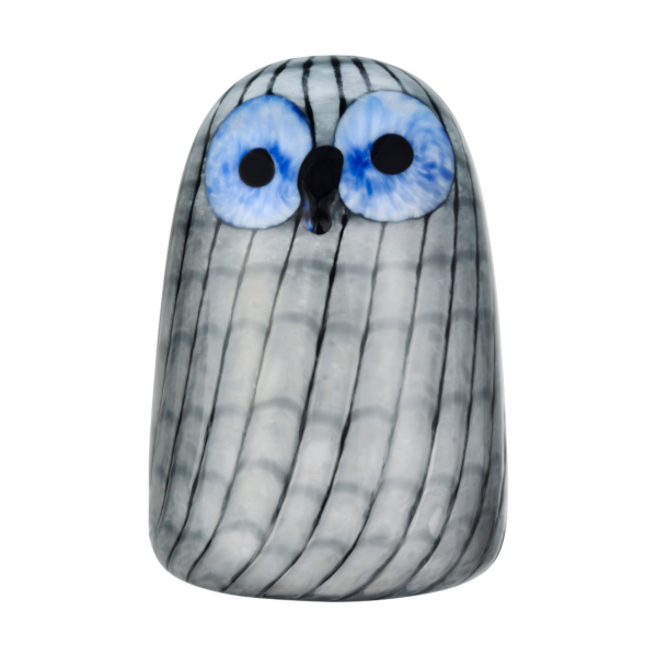 Birds by Toikka small owl, Grey