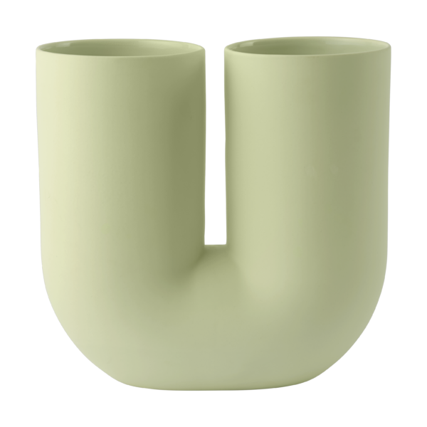 Kink vase 26 cm, Light green