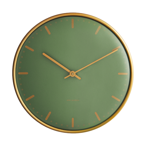 Arne Jacobsen City Hall, Green, Ø29 cm