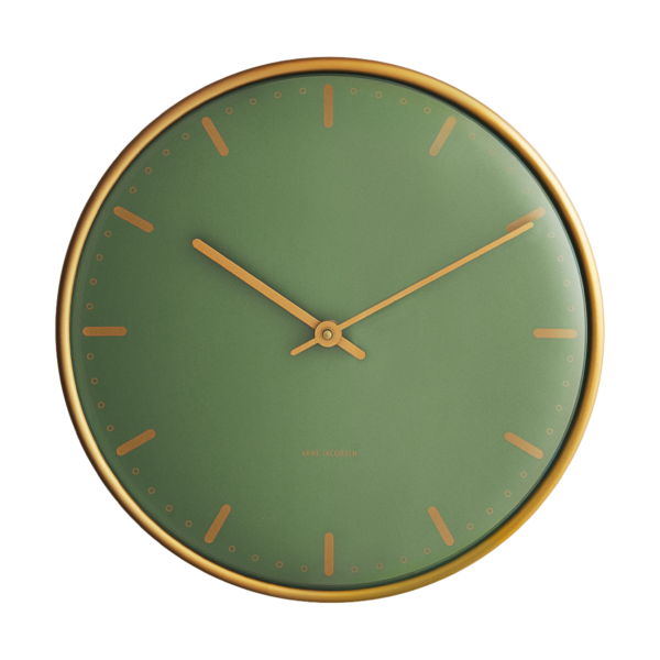 Arne Jacobsen City Hall, Green, Ø29 cm