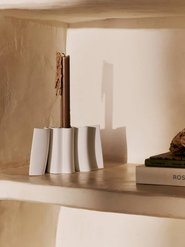 Rylith Scented Candle - Off-White