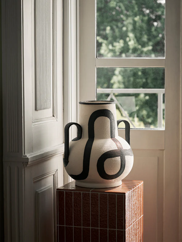 Nium Vase - Off-White