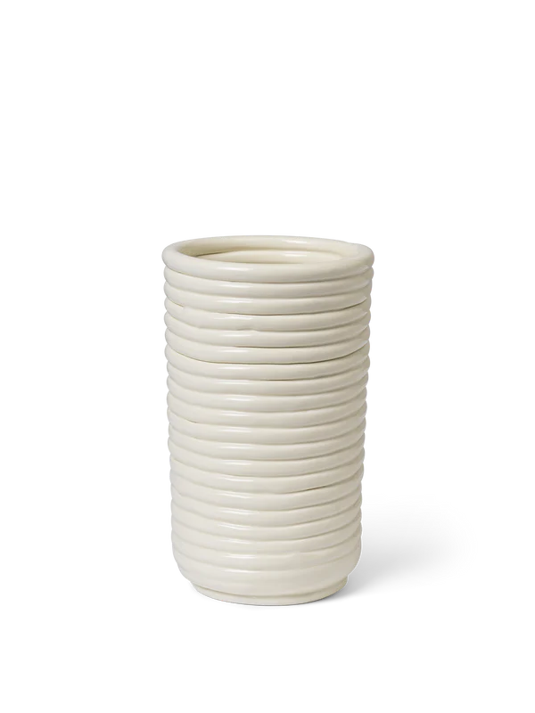 Nium Vase - Off-White