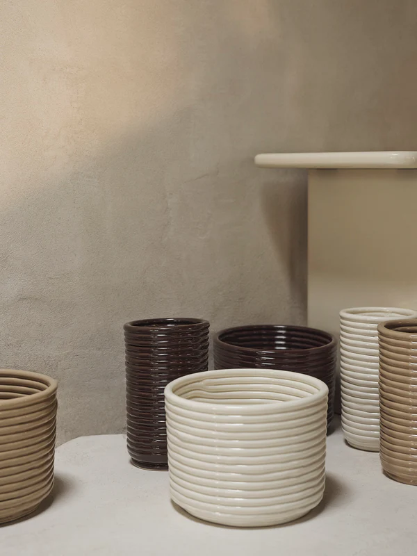 Nium Vase - Off-White
