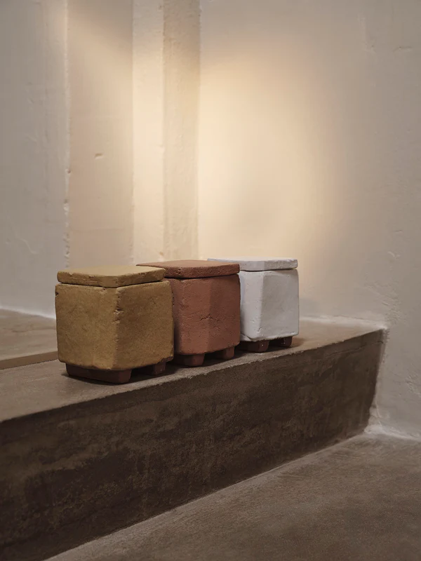 Rylith Scented Candle - Off-White