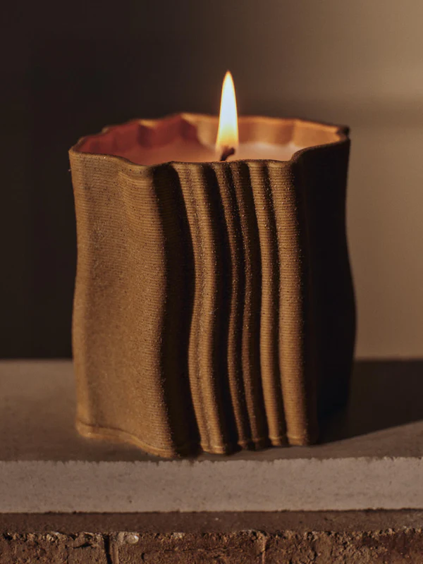Rylith Scented Candle - Off-White