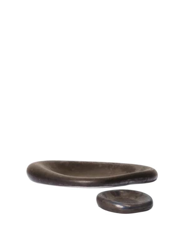 Bellure Centrepiece & Bowl Gift Set - Rustic Bronze