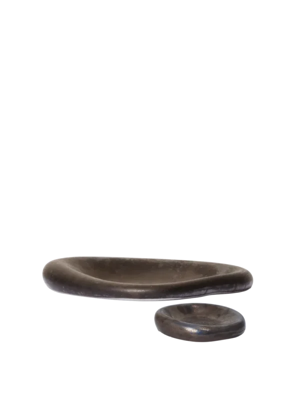 Bellure Centrepiece & Bowl Gift Set - Rustic Bronze