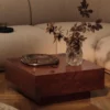 Bellure Centrepiece & Bowl Gift Set - Rustic Bronze
