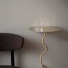 Agapé Wall Tealight Holder & Candle Holder Gift Set - Brass Finish