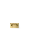 Agapé Wall Tealight Holder & Candle Holder Gift Set - Brass Finish