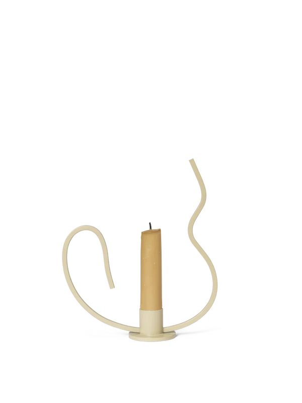 Agapé Wall Tealight Holder & Candle Holder Gift Set - Brass Finish