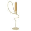 Agapé Wall Tealight Holder & Candle Holder Gift Set - Brass Finish