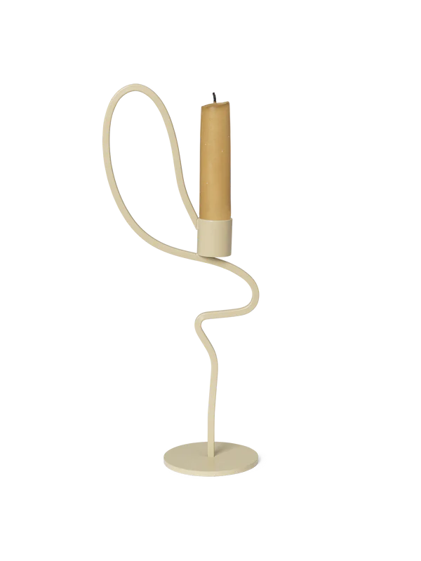 Agapé Wall Tealight Holder & Candle Holder Gift Set - Brass Finish